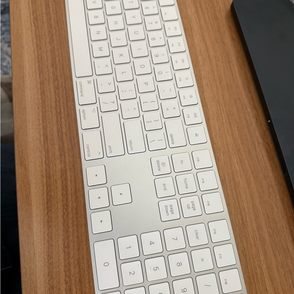 Apple Mouse and Keyboard